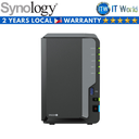 Synology DiskStation DS224+ Compact 2-Bays Desktop Network Attached Storage (NAS) (DS224+)