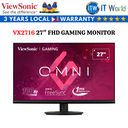 Viewsonic VX2716 / 27" FHD / 100Hz / IPS / 1ms / Flicker-free / FreeSync Gaming Monitor