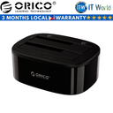 Orico 6228US3-C-US-BK-BP 2.5" / 3.5" 2-Bay USB3.0 1 to 1 Clone Hard Drive Dock - Black (6228US3-C-US
