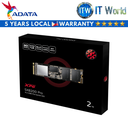ADATA XPG SX200 Pro 2TB PCIe Gen3x4 M.2 2280 Internal SSD