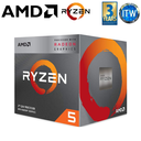 AMD Ryzen 5 3400G 4-Cores, 8-Threads Desktop Processor