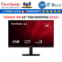 Viewsonic VA2409-MH 24" 1920x1080 (FHD), 75Hz, IPS, 3ms Monitor with Built-in speaker (2023 Model)