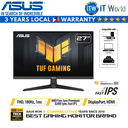ASUS TUF Gaming VG279Q3A / 27" (1920 x 1080 FHD) / 180Hz / IPS / 1ms / Flicker-free Gaming Monitor