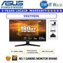 ASUS TUF Gaming VG279Q3A / 27" (1920 x 1080 FHD) / 180Hz / IPS / 1ms / Flicker-free Gaming Monitor