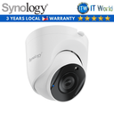 Synology TC500 Turret IP Camera - AI Powered Camera for Integrated Smart Surveillance