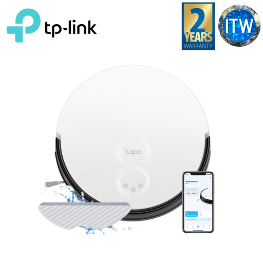[Tapo RV10] TP-Link Tapo RV10 Robot Vacuum and Mop Cleaner