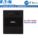 Eaton 5A 900I-NEMA 900VA/480W Tower Single-Phase Line Interactive UPS