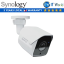 Synology BC500 Bullet IP Camera - AI Powered Camera for Integrated Smart Surveillance