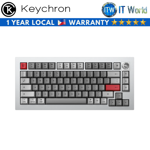 [OP-81P-T3] Keychron Pro QMK/VIA Wireless Mechanical Keyboard (OP-81P-T3)