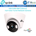 TP-Link VIGI C450 5MP (2.8mm) Full-Color Turret Network Camera
