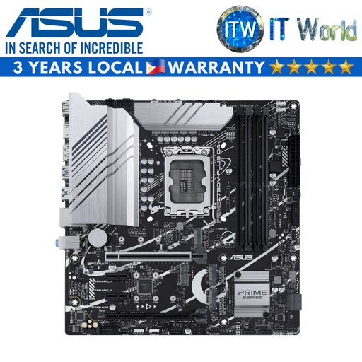 [PRIME Z790M-PLUS D4-CSM] Asus Prime Z790M-PLUS D4-CSM mATX LGA1700 DDR4 Motherboard