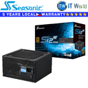 Seasonic  S12III 550 SSR-550GB3 550W 80+ Bronze ATX12V & EPS12V Direct Cable Wire Output Smart & Silent Fan Control  Power Supply