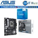 Intel Core i5-13400F Desktop Processor with ASUS Prime B660M-K D4 Motherboard Bundle