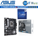 Intel Core i9-13900 Desktop Processor with ASUS Prime B660M-K D4 Motherboard Bundle