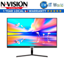 Nvision N2455 / 23.8" (1920 x 1080) / 75Hz / IPS / Frameless Gaming Monitor (Black)