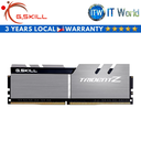 G.skill Trident Z 32GB (2x16GB) DDR4-3200 CL16 1.35V RAM (F4-3200C16D-32GTZSK)