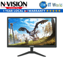 Nvision V190H - 19" / 1440 x 900 / 60Hz / TN / 5ms LED Monitor