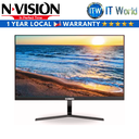 Nvision N2255 / 21.5" (1920 x 1080) FHD / 75Hz / IPS / 5ms LED Monitor