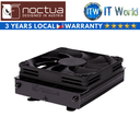 Noctua NH-L9a-AM5 Chromax Black Low-Profile Quiet CPU Cooler for AMD AM5 (NH-L9a-AM5 CH.BK)
