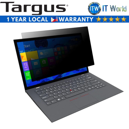 [ASF14W9USZ-80] Targus 4Vu Privacy Screen for 14&quot; Widescreen Laptops with Flip Attachment (ASF14W9USZ-80)