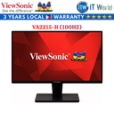 Viewsonic VA2215-H / 22" FHD / VA / Flicker-free Monitor (2023 Model) (75Hz/100Hz) (100Hz)