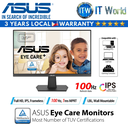 ASUS VA27EHF / 27" FHD / 100Hz / IPS / 1ms Flicker-free Frameless Gaming Monitor
