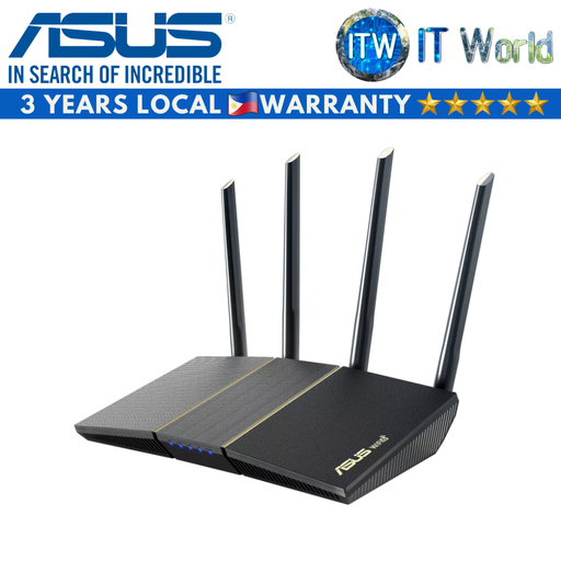 [RT-AX57] Asus RT-AX57 - Dual Band AX3000 WiFi Router | Gaming &amp; Streaming