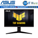 ASUS TUF Gaming VG27AQL3A - 27" QHD / 180Hz / Fast IPS / 1ms (GTG) Flicker-free Gaming Monitor