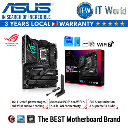 [Z790-F GAMING WIFI II] ASUS ROG Strix Z790-F Gaming Wifi II ATX LGA1700 DDR5 Motherboard