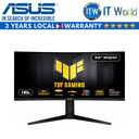 ASUS TUF Gaming VG34VQL3A - 34" (WQHD) / 180Hz / VA / 1ms (GTG) 1500R Curved Gaming Monitor