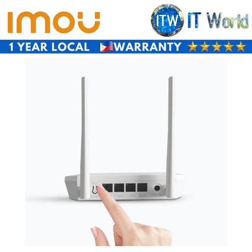 [HR300] Imou Wirelesss Router HR300