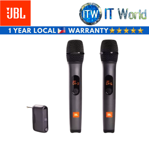 [WIRELESS MICROPHONE] JBL Wireless/Partybox Microphone (WIRELESS MICROPHONE)