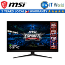 MSI G321Q - 31.5" (2560x1440 WQHD) / 170Hz / IPS / 1ms (MPRT) Frameless Gaming Monitor