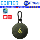 Edifier Bluetooth Speaker MP100 Plus Portable Waterproof Dustproof Compact Design Forest Green