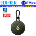 Itw | Edifier Bluetooth Speakers Portable Bluetooth Speaker MP100 Plus (Forest Green)