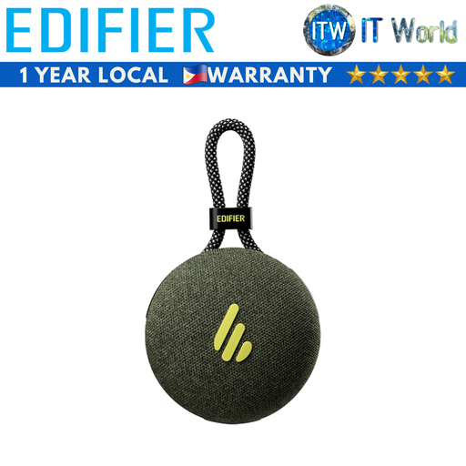 [MP100 Plus (Forest Green)] Itw | Edifier Bluetooth Speakers Portable Bluetooth Speaker MP100 Plus (Forest Green) (Forest Green)