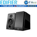 Edifier R1850DB | Bookshelf Speakers with Subwoofer Output