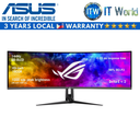 ASUS ROG Swift OLED PG49WCD - 49" (5120 x 1440) / 144Hz / OLED / 0.03ms (GTG) / 1000R Curved Gaming Monitor