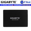 Gigabyte 480GB SSD 2.5" SATA III (GP-GSTFS31480GNTD)