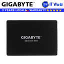 GIGABYTE 480GB 2.5" SATA III SSD /Solid State Drive (GP-GSTFS31480GNTD)