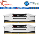 G.Skill Ripjaws V 32GB(2x16GB) DDR4-3600 CL18 1.35V Desktop Memory (F4-3600C18D-32GVW)