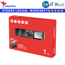 ADATA  XPG SX8200 Pro 1TB M.2-2280 NVMe PCIe SSD