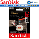 SanDisk Extreme microSDXC Memory Card (64GB | 128GB | 256GB | 512GB | 1TB)