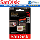 SanDisk Extreme microSDXC Memory Card (64GB | 128GB | 256GB | 512GB | 1TB) (256GB)