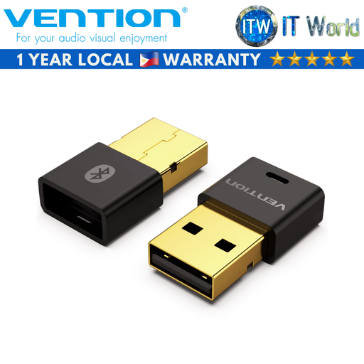 [NAFB0] Vention USB Bluetooth Transmitter Receriver 5.1 Adapter Black Mini Type (NAFB0)