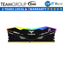Teamgroup T-Force Deltaα RGB 16GB (1x16GB) DDR5-6000Mhz Gaming Memory (FF7D516G6000HC38A01)
