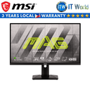 MSI MAG 274UPF - 27" (3840 x 2160 UHD) / 144Hz / Rapid IPS / 1ms (GTG) Gaming Monitor