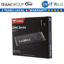 Teamgroup Z44A5 PCIe Gen.4x4 M.2 NVMe 1.4 SSD (512GB | 1TB) (1TB)