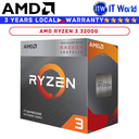 AMD Ryzen™ 3 3200G 4-Core Unlocked Desktop Processor with AMD Radeon™ Vega 8 Graphics