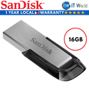 SanDisk Ultra Flair USB 3.0 Flash Drive, Black (16GB | 32GB | 64GB | 128GB) (16GB)